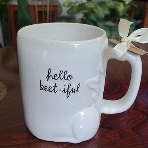 🌾🍂Rae Dunn 'Hello Beet-iful' Mug